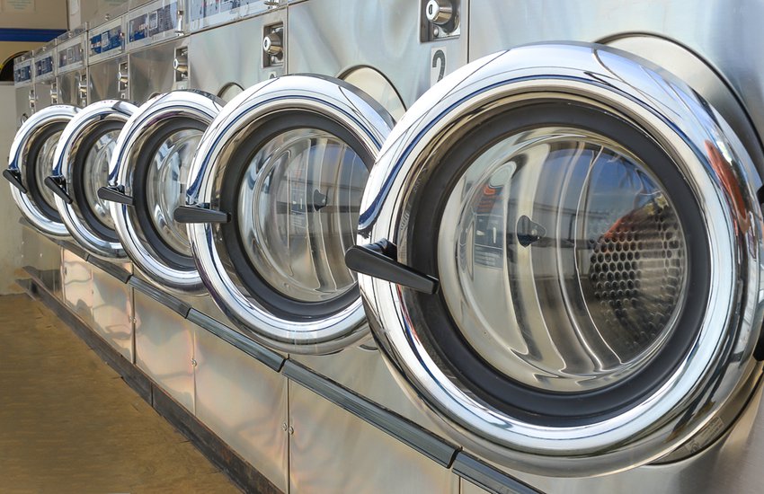 Laundry-shop